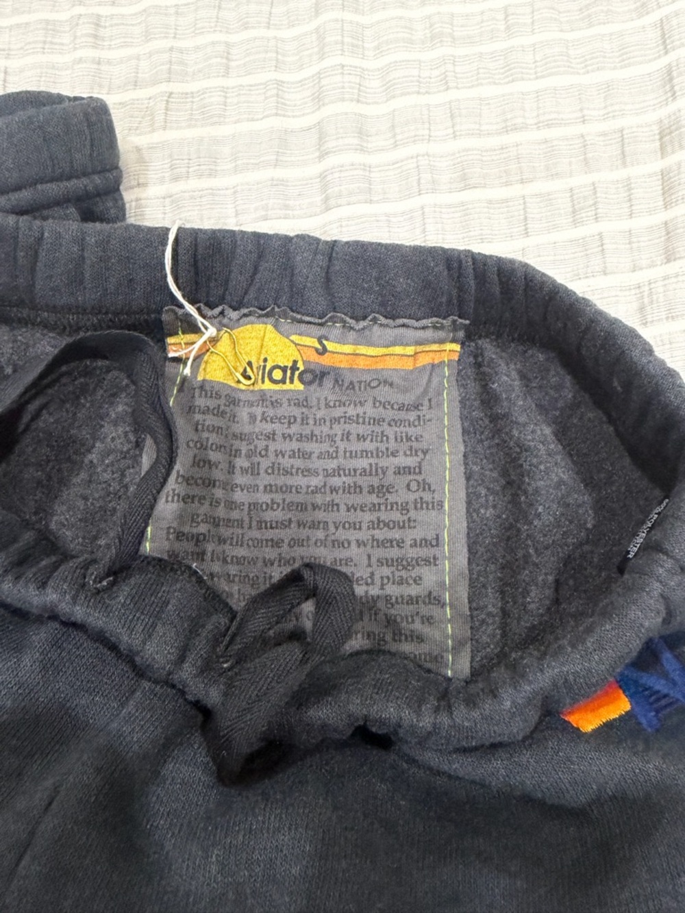Aviator Nation Small Goldensky Country Music Festival Sweatpants - Picture 3 of 3